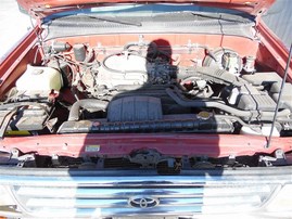 1993 TOYOTA T100 SR5 RED STD CAB 3.0 MT 2WD Z19830